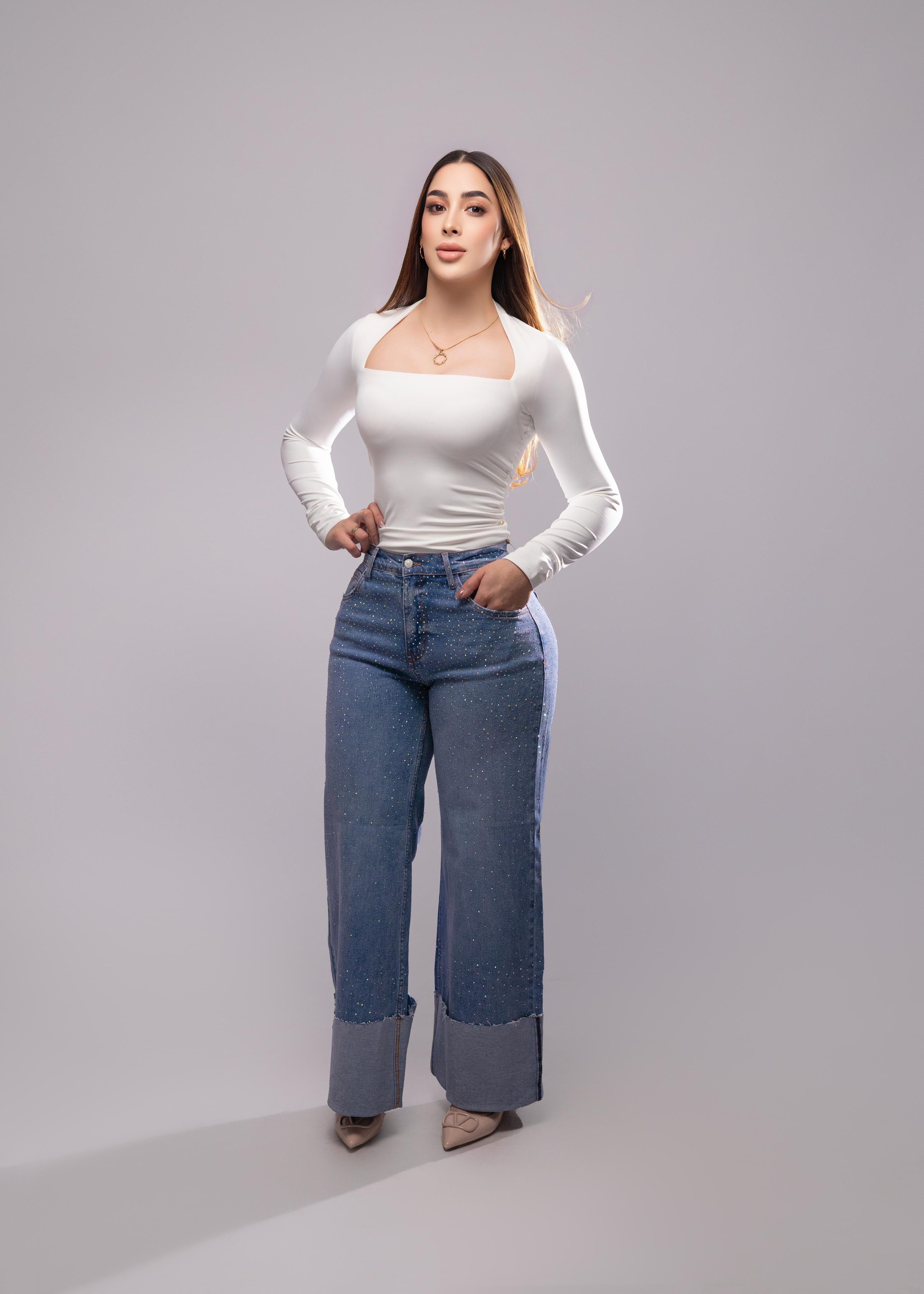 PANTALON BRIGHTNESS BLUE