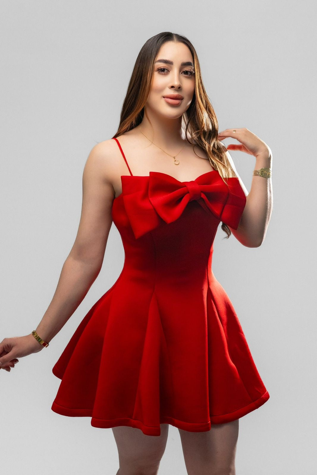 VESTIDO RED LUCIA