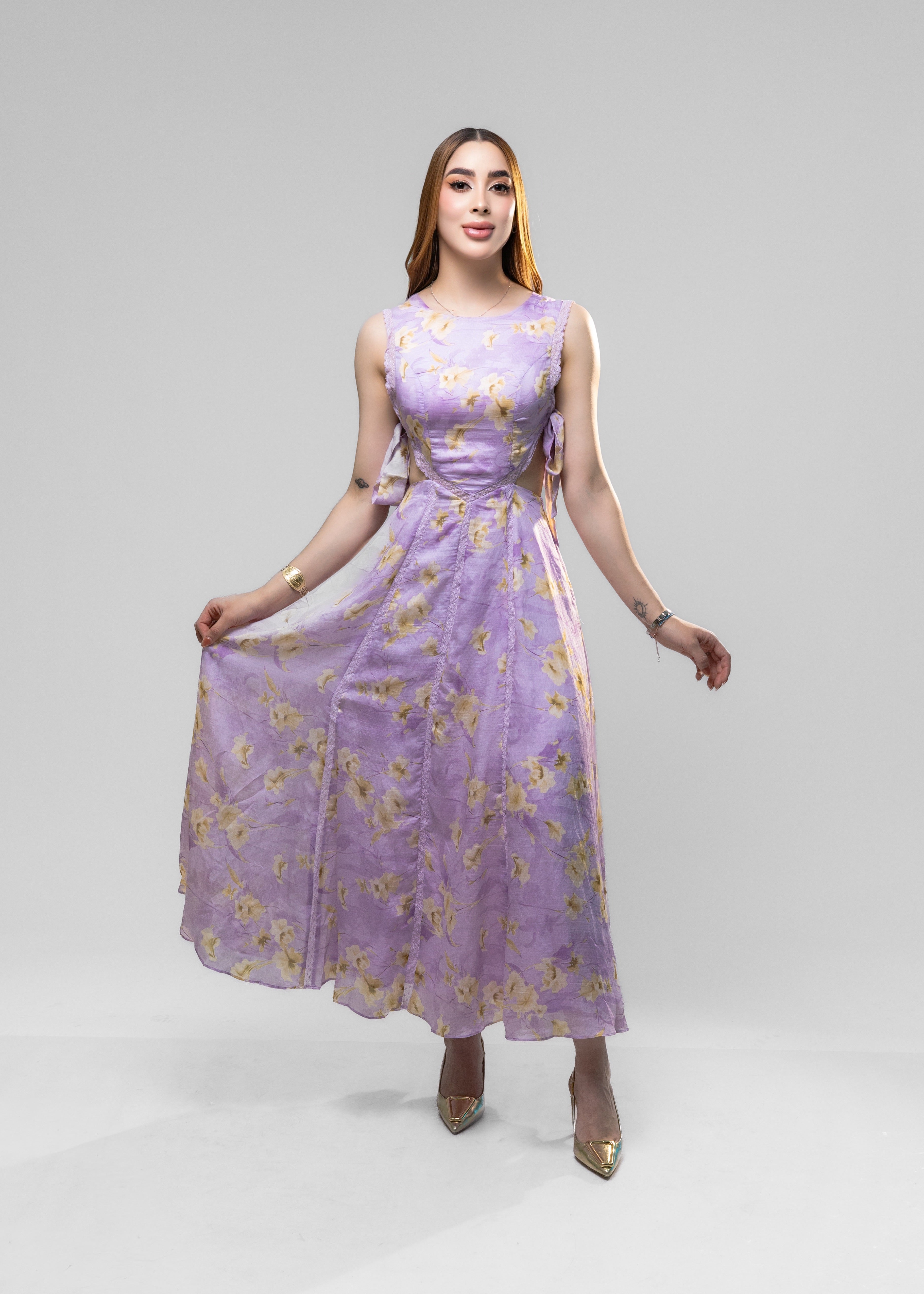 VESTIDO FANCY PURPLE