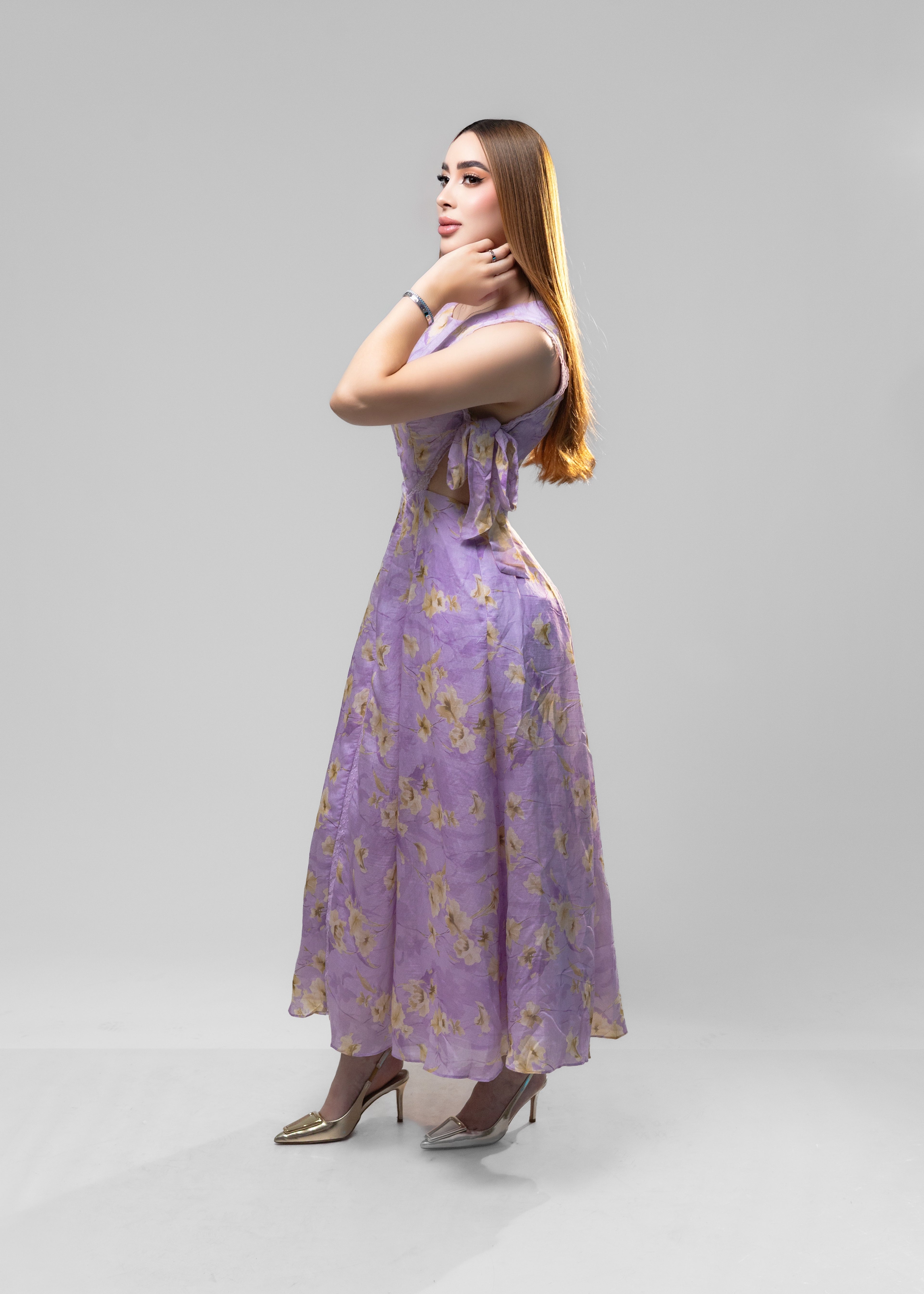 VESTIDO FANCY PURPLE