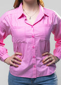 CAMISA LINES PINK
